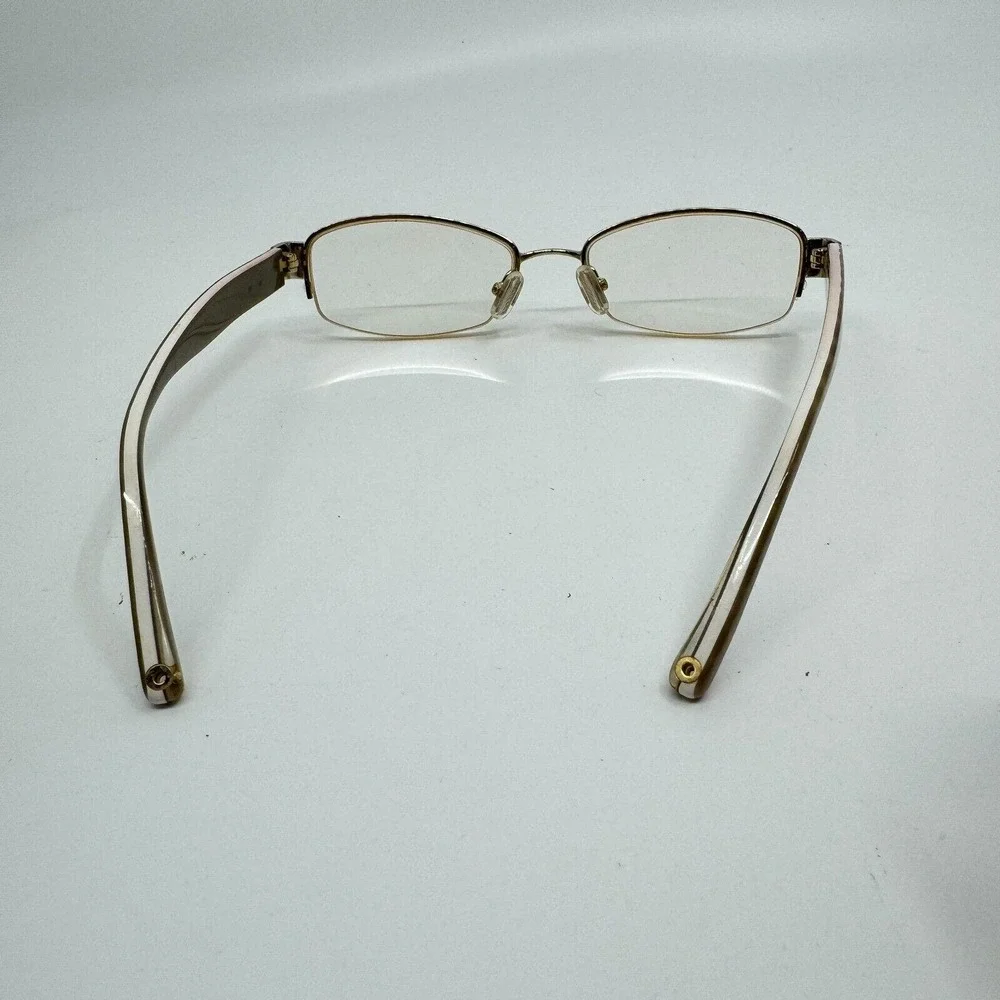 Coach Suzanna 246 Golden Eyeglass Frames Womens Gold‎ Full Rim 135 H10570